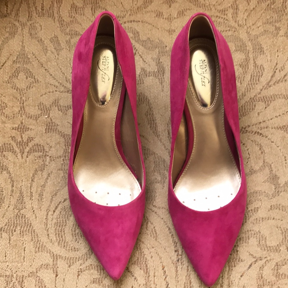 Alfani step n flex high heals